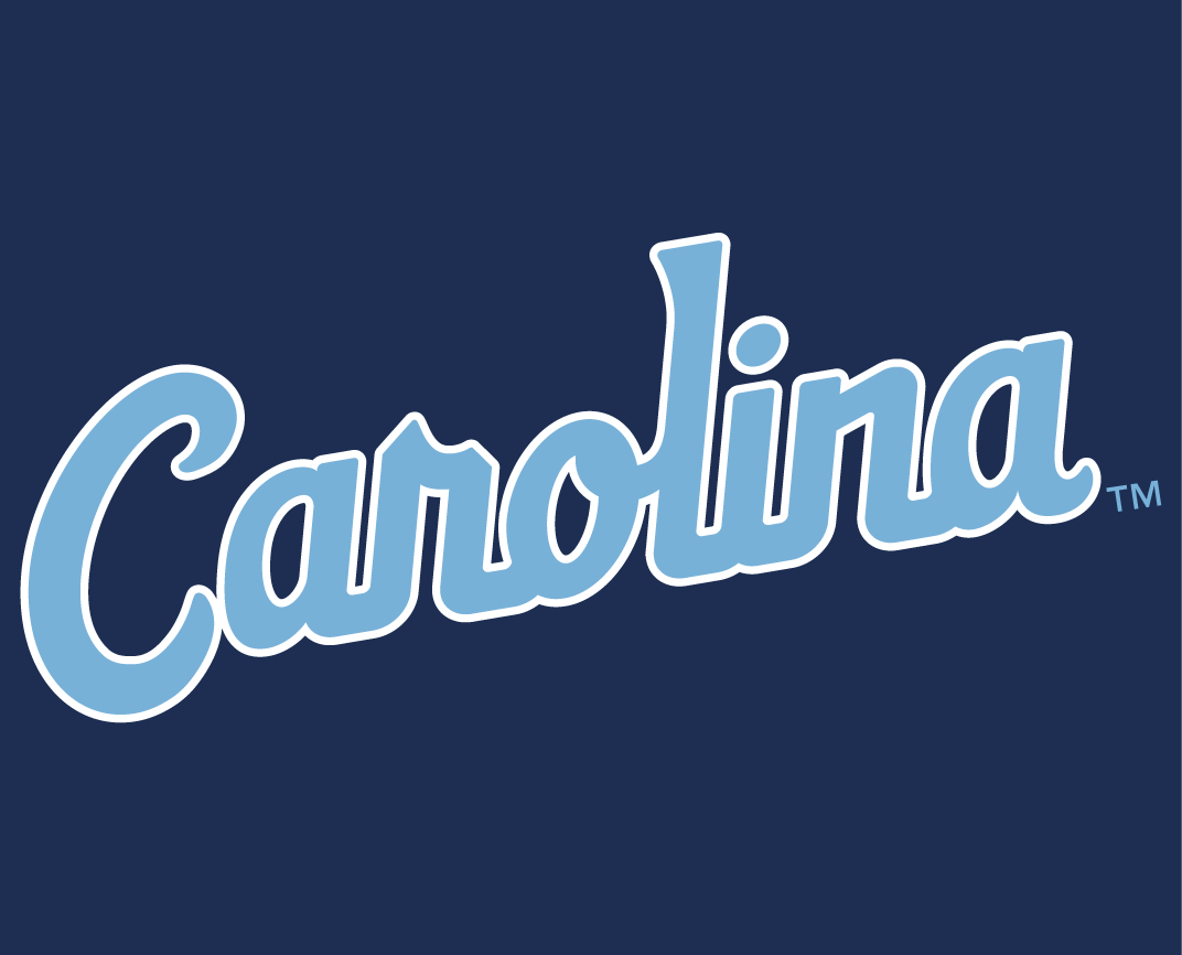 North Carolina Tar Heels 2015-Pres Wordmark Logo diy fabric transfer